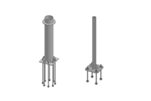 Pedestal Ground Mounts