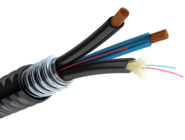 HYBRIFLEX Optical Fiber & Power Cables – Hybrid