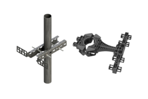 PIM GUARD CABLE SUPPORTS