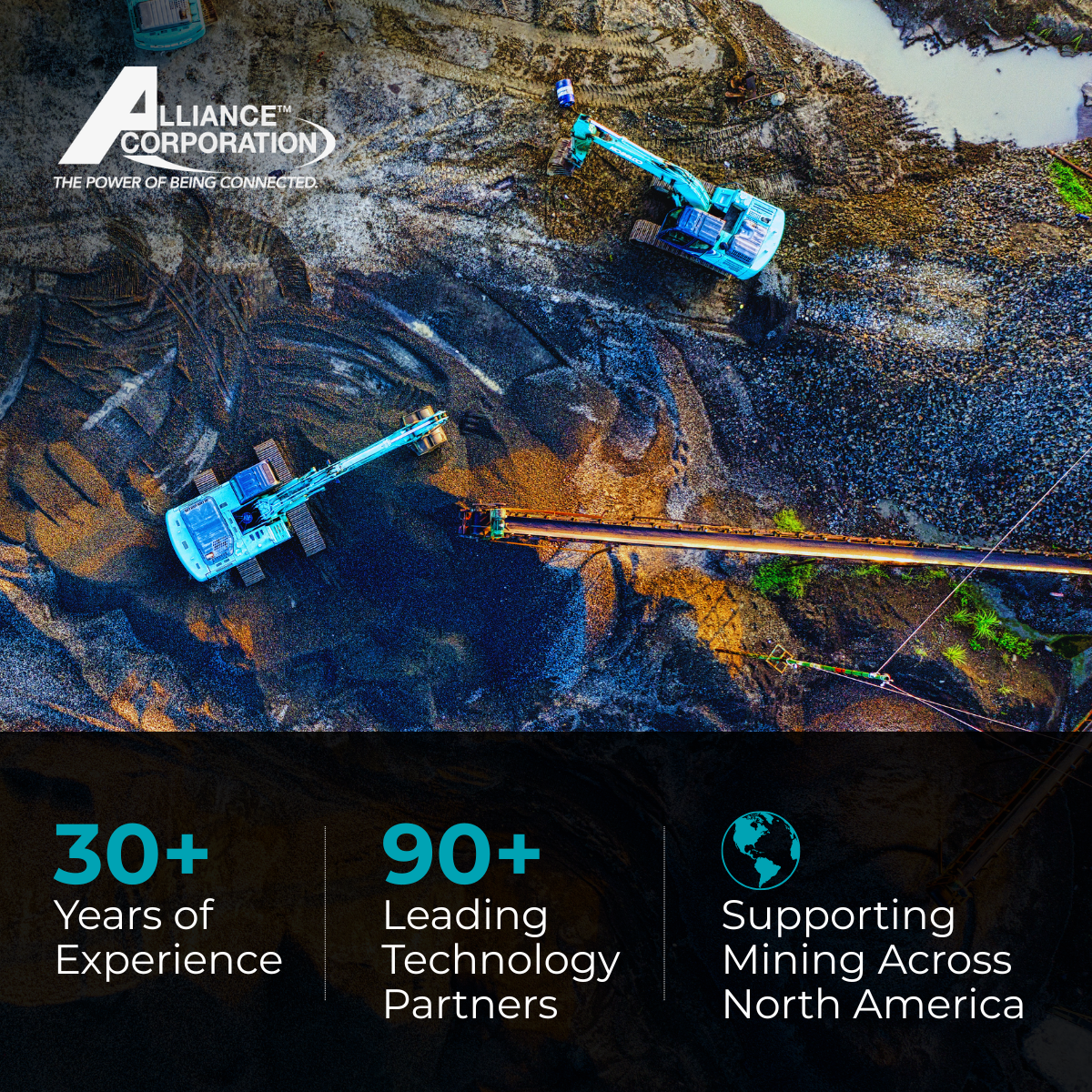 Mining connectivity solutions supporting modern mining operations