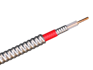 PlenumShield™ Armored Coaxial Cable