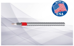 PlenumShield™ Armored Coaxial Cable