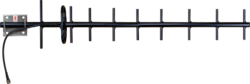 Welded Yagi, Hurricane Rated Public Safety Antenna